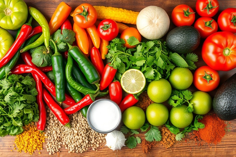 Fresh Ingredients